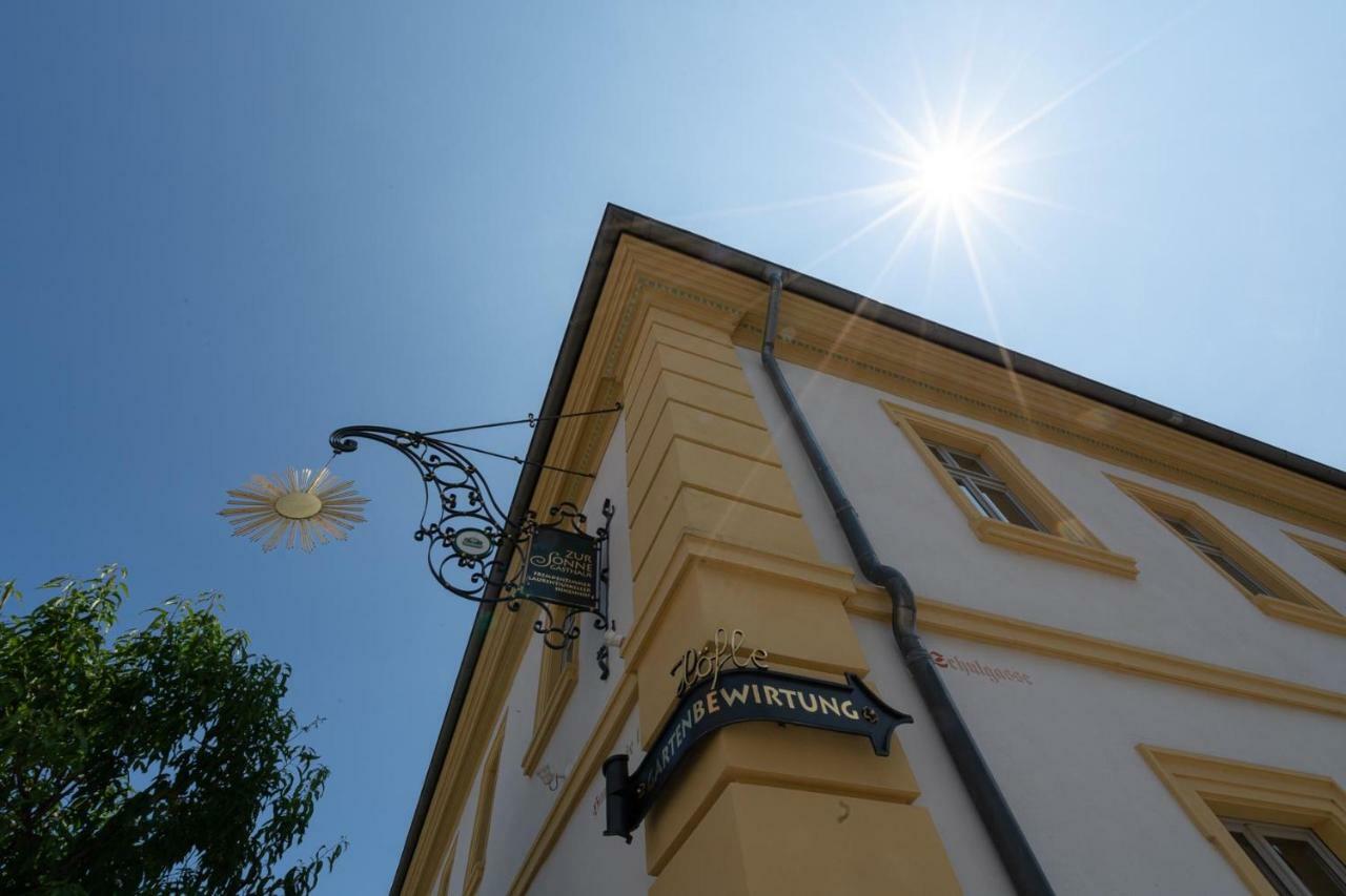 Gasthaus Zur Sonne Nordheim am Main Exterior foto